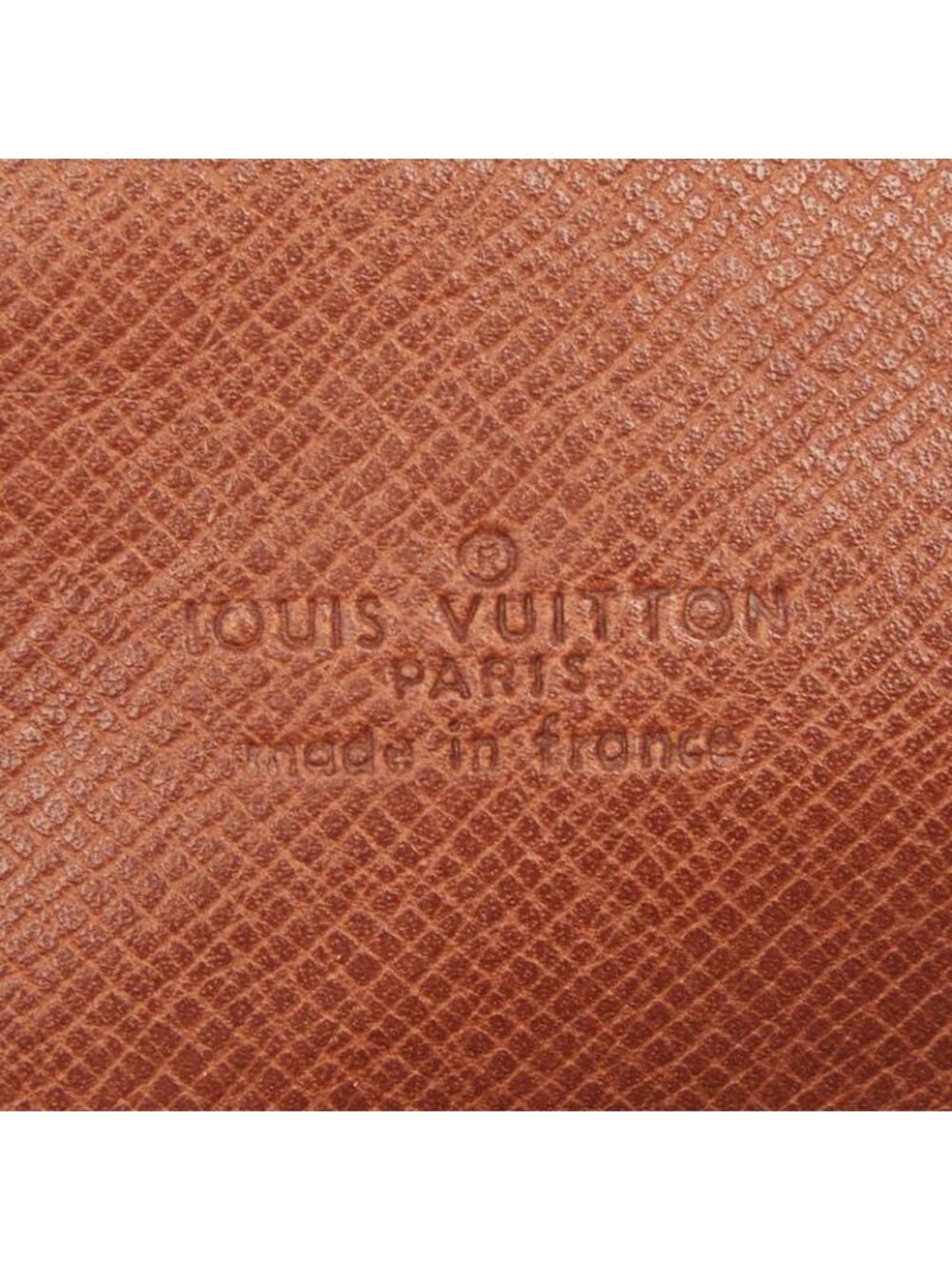 Louis Vuitton Monogram Mini Danube Crossbody Shoulder Bag Brown Leather - Picture 8 of 8